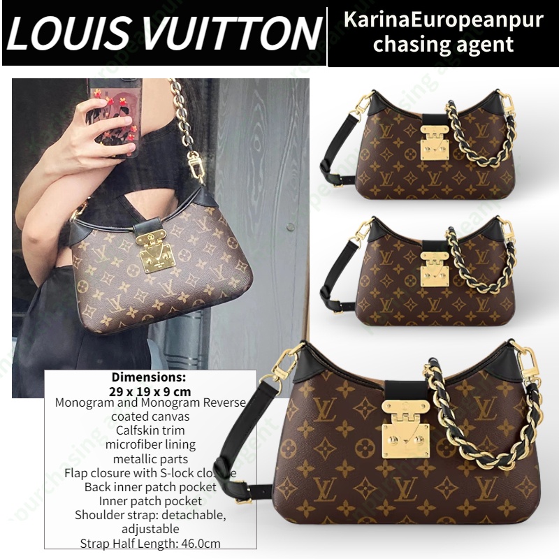 หลุยส์ วิตตองLouis Vuitton LV TWINNY Women/Shoulder Bag กระเป๋าใต้วงแขน/กระเป๋าแมสเซนเจอร์/กระเป๋า LV