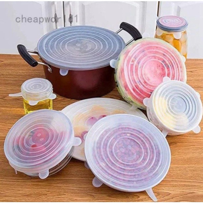 JAPAN TECH FOOD COVER SILICONE SEAL / อาหารสด