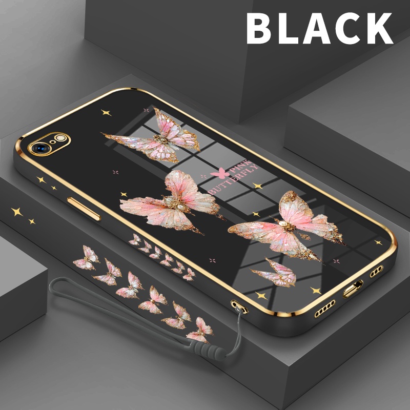 ONEPLUS 6DชุบกรณีHPสําหรับOppo A71 2017 2018 A74 F19 F19s A95 4G Reno 6 Lite A76 A36 A96 4G A78 5G A