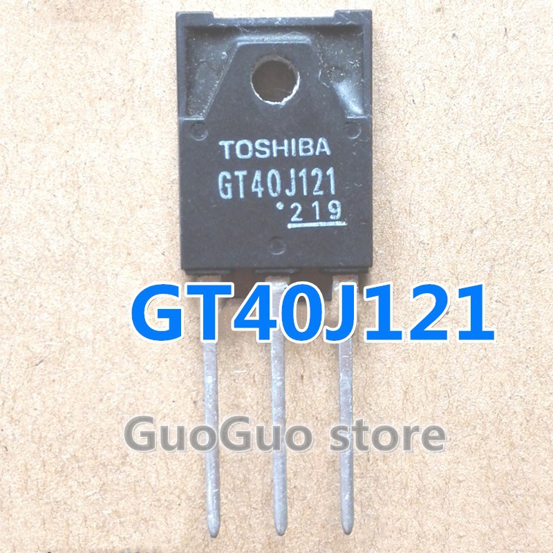 2 ชิ้น 40J121 GT40J121 TO-247 40A 600V IGBT หลอดเอฟเฟกต์สนาม