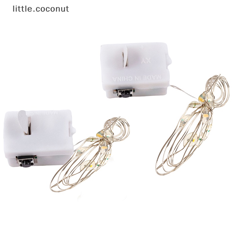 [little.coconut] สายไฟหิ่งห้อย Led ลวดทองแดง กันน้ํา สําหรับตกแต่งห้องนอน คริสต์มาส ในร่ม และกลางแจ้ง