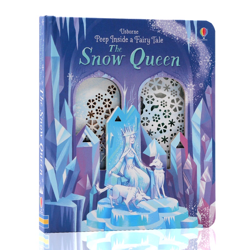 Usborne Peep Inside A Fairy Tale The Snow Queen