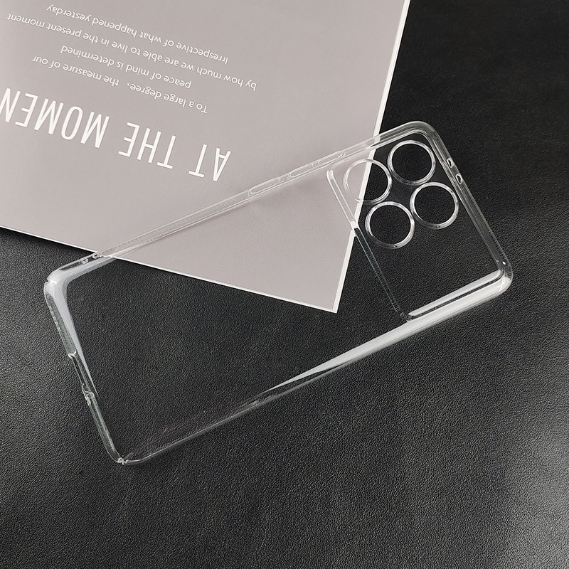 สําหรับ Xiaomi Poco X6 X6Pro Redmi K80 K70 Pro K70E K70Pro 5G Glossy Crystal Hard PC Full Cover Clea