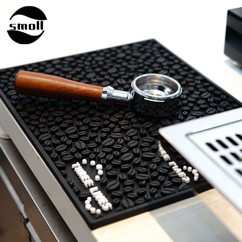 Smoll Private Moll Bar Mat Coffee Bean Drain Mat Bar Milk Tea Shop Cafe High-value Light Luxury