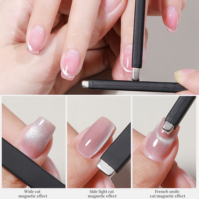 Ur SUGAR แม่เหล็กติดเล็บเครื่องมือทําเล็บอเนกประสงค์สําหรับยาทาเล็บเจลแม่เหล็กตกแต่งเล็บ
