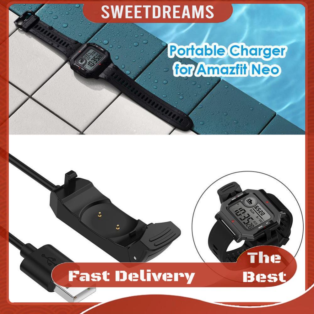 [Sweet] สายชาร์จ USB 1 เมตร สําหรับ Huami Amazfit Neo