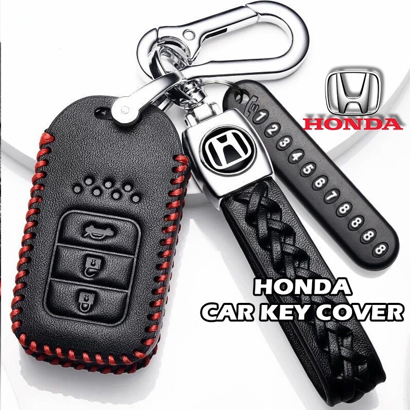 Xm เคสกุญแจรีโมทรถยนต์ สําหรับ Honda Civic cityCar Vezel City Civic Jazz Brv Br-v Hrv Fit 2 3 4 ปุ่ม