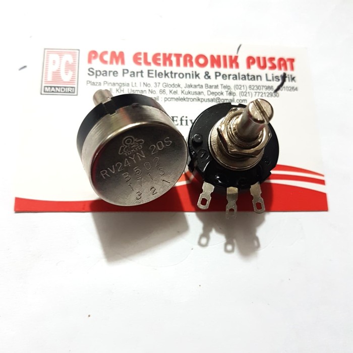 Cosmos RV 24 YN 20 S 502 RV24YN20S 5K Potentiometer -BSS12