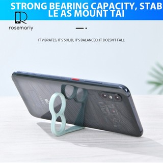 Stand ponsel mini stand telepon malas gadget pemegang cincin pelindung gesper dukungan ibu jari - Rose'3C
