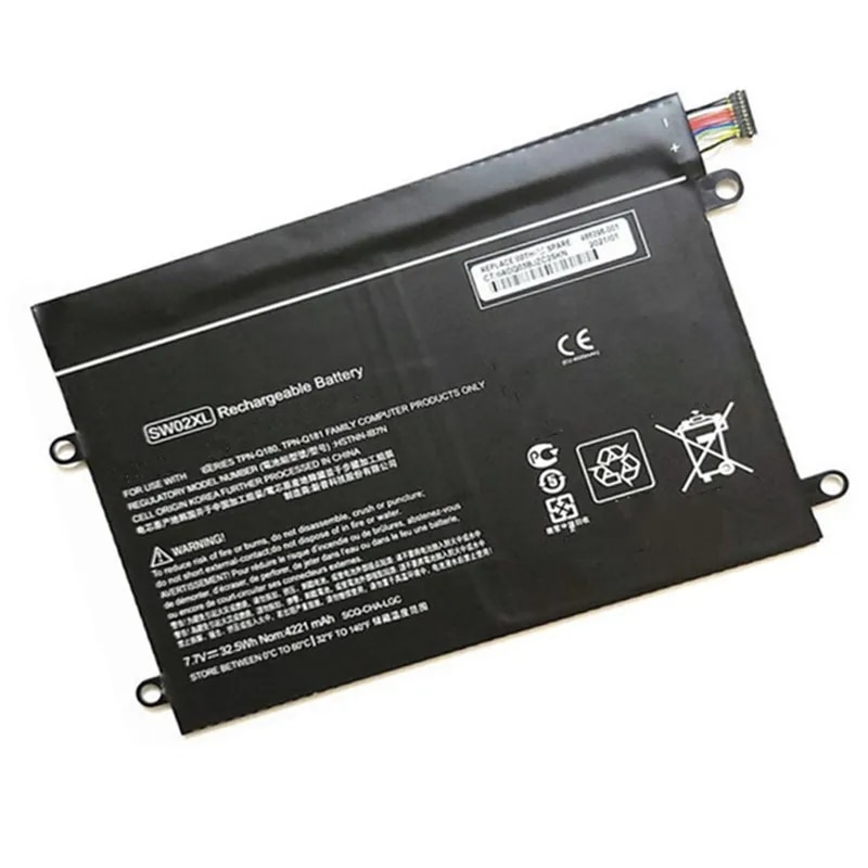 Tablet Laptop Battery SW02XL For HP x2 210 G2 TPN-Q180 TPN-Q181 HSTNN-IB7N 859470-1B1 859517-855