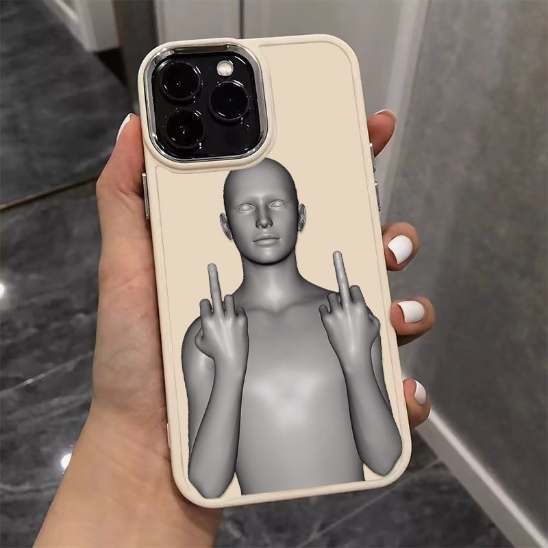 เคสโทรศัพท์มือถือซิลิโคน TPU ใส แบบนิ่ม กันกระแทก ทรงสี่เหลี่ยม หรูหรา สําหรับ iPhone 15 11 13 14 12 Pro 7+ 8 Plus XS XR