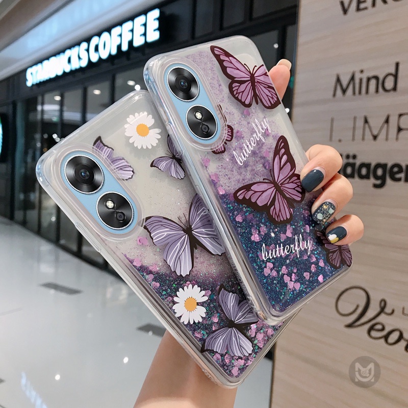 สําหรับ VIVO V40 V30 V29 V27 V29E V27E V25E V23E V27 V19 V21 V23 V25 V15 V17 X50 X70 X80 X90 X100 X100S Pro นุ่ม Quicksand ซิลิโคนนุ่มBling ซิลิโคนนุ่มBlingเคสโทรศัพท์