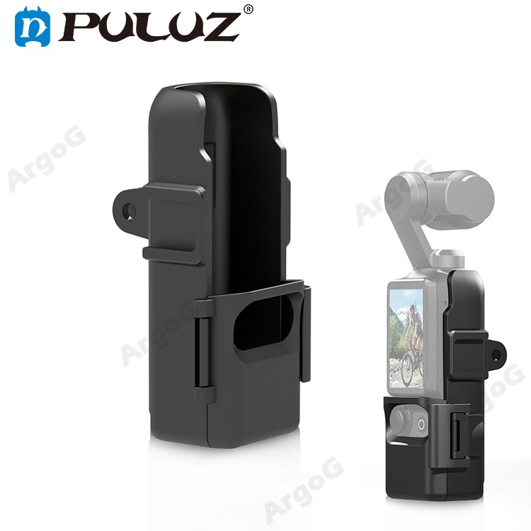 Puluz กรอบป้องกันส่วนขยาย อุปกรณ์เสริม สําหรับ DJI Osmo Pocket 3 Osmo Pocket 3