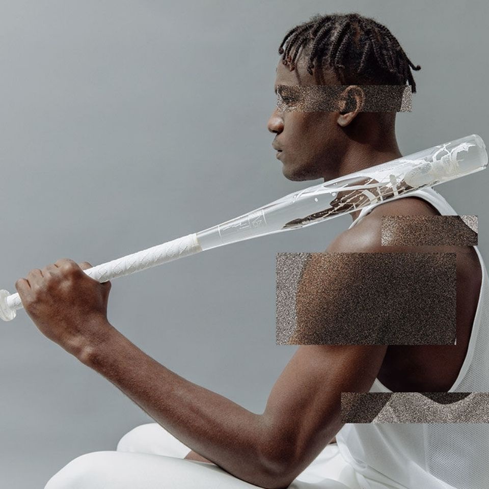 Insect Sports Artwork Series Extremely White Solid Baseball Bat