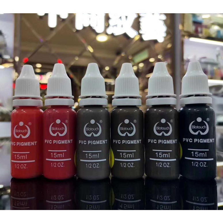 Enso ชุดหมึกสักคิ้วถาวร เขียนขอบตา 4 สี