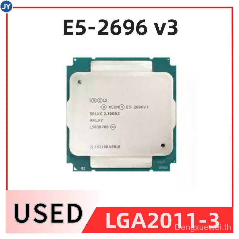 โปรเซสเซอร์ CPU XEON E5 2696V3 E5 2696 V3 18-CORE 2.3GHz LGA 2011-3