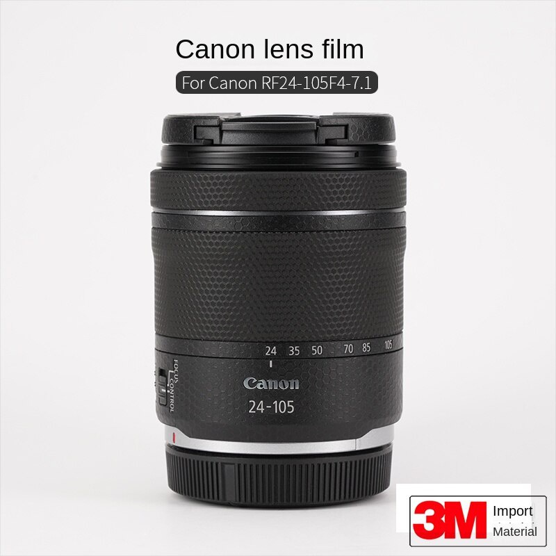 สติกเกอร์ฟิล์มกันรอยเลนส์กล้อง สําหรับ Canon RF24-105F4-7.1 STM 24105 3M