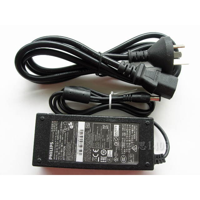 AOC Philips Display Power Adapter ADPC1936 38EX Charger 248E9Q 19V2A