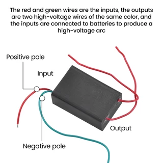 Pcbfun 20KV/50KV/200KV/400KV/500KV/1000KV โมดูลเครื่องกําเนิดไฟฟ้าแรงดันสูง Pulse Arc อินเวอร์เตอร์ Boost โมดูล