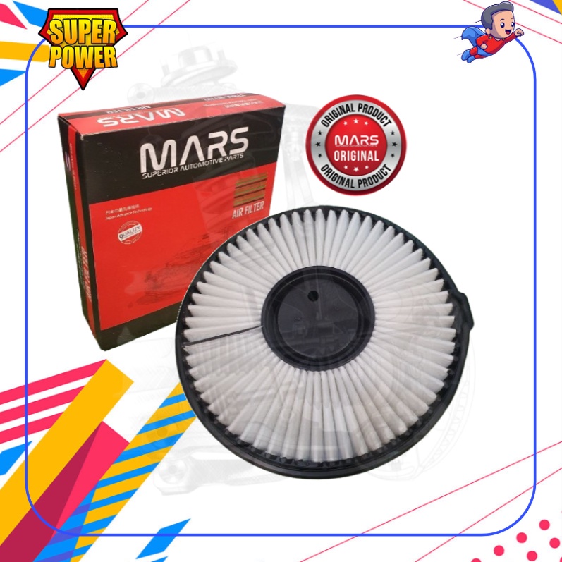 MARS AIR FILTER สําหรับ PERODUA KANCIL (CARBURETOR TYPE) ( 17801-87Z03 )