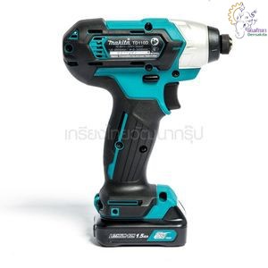 [ราคาถูก]🎆 (M011-TD110DWYE)  TD110DWYE ไขควงกระแทกไร้สาย 12VMAX