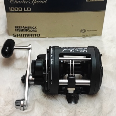 รอกเบส Shimano Lever Drag TR1000LD R