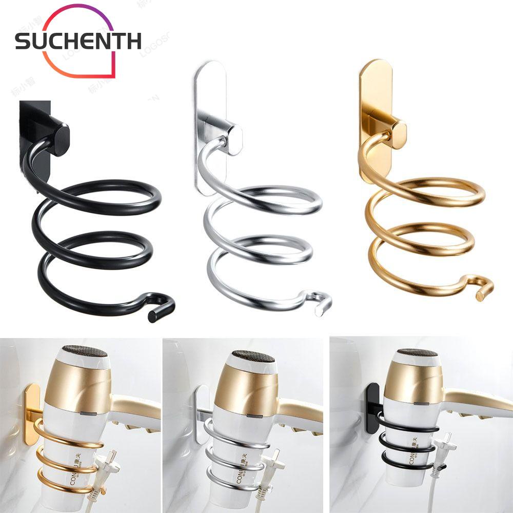 Suchenth ชั้นวางไดร์เป่าผม แบบติดผนัง อเนกประสงค์ และชั้นวางของโรงแรม