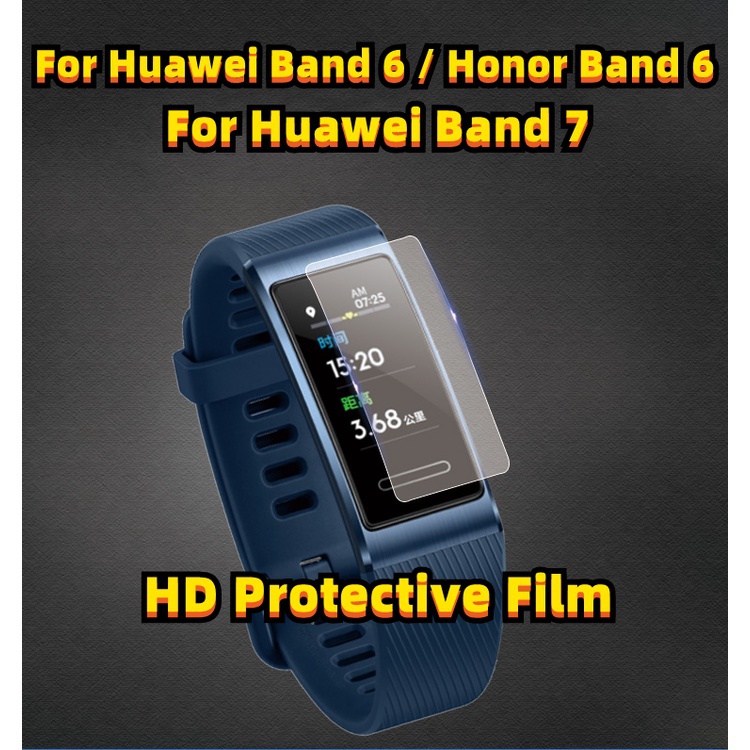 ฟิล์มกันรอยหน้าจอ สําหรับ Huawei Band 7 6 Honor Band 6
