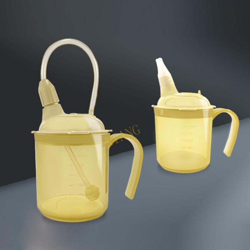 Xgb แก้วให้อาหาร กันหก ขนาด 300 มล. สําหรับผู้ป่วย ผู้สูงอายุ