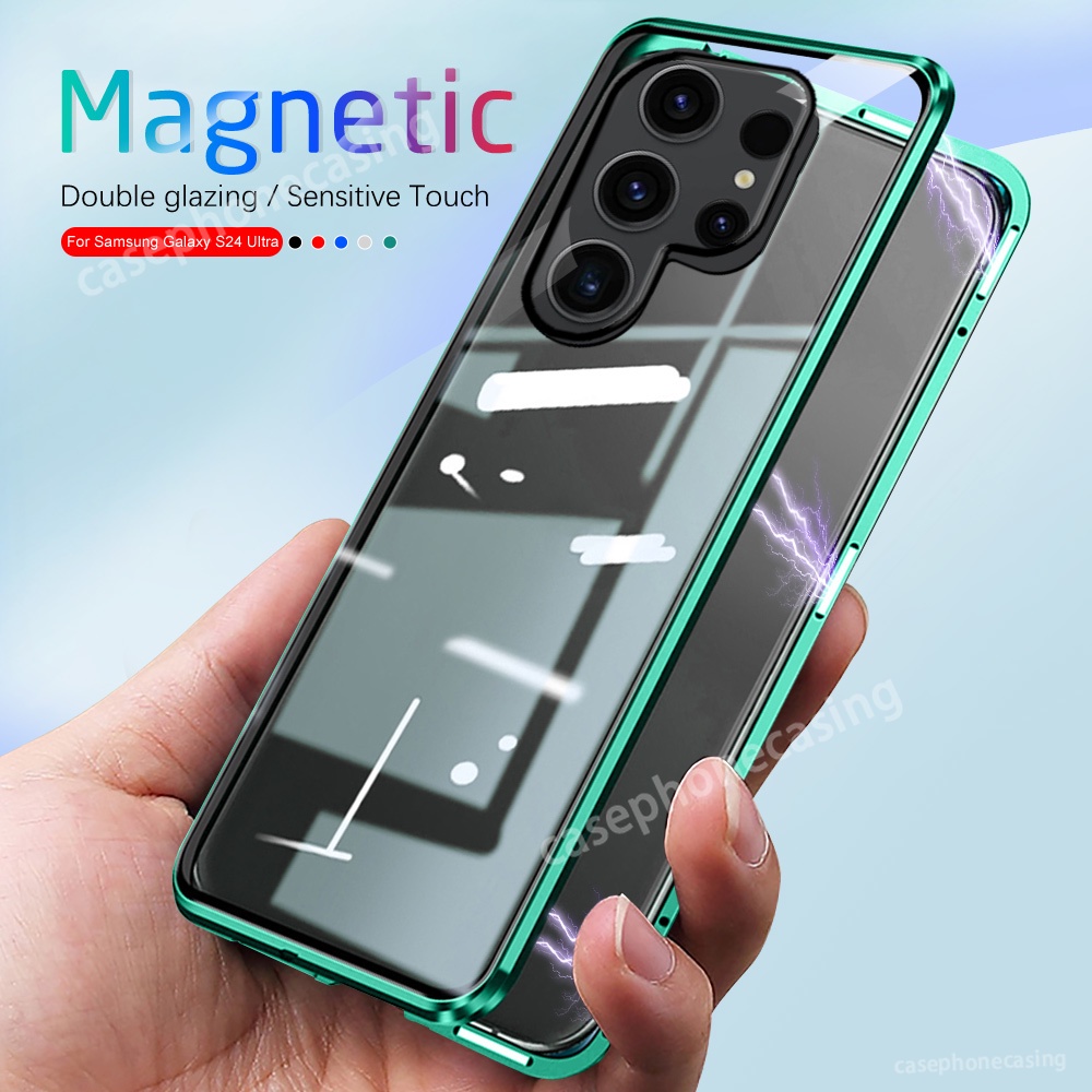 S24ultra เคสโทรศัพท์มือถือ 360 สําหรับ Samsung Galaxy S24 Ultra S24 Plus S24 S23 Ultra S23 Plus S23 