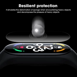 Soft TPU ป้องกันฟิล์มสําหรับ Xiaomi Mi Band 10 9 8 7 NFC 6 5 4 3 Hydrogel ป้องกันฟิล์มอุปกรณ์เสริมป้องกันหน้าจอ