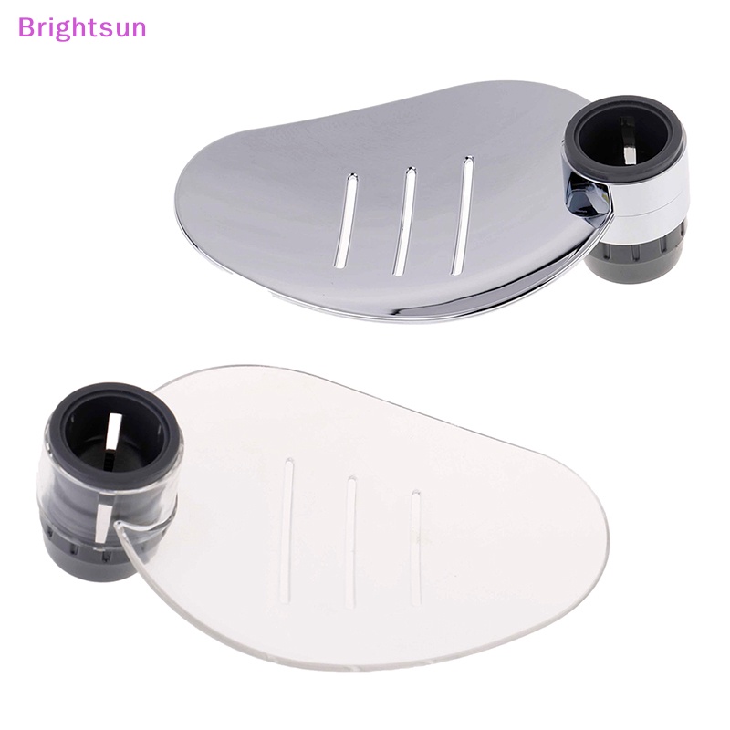 Brightsun ใหม่ ถาดวางสบู่อาบน้ํา ปรับได้ สําหรับห้องน้ํา