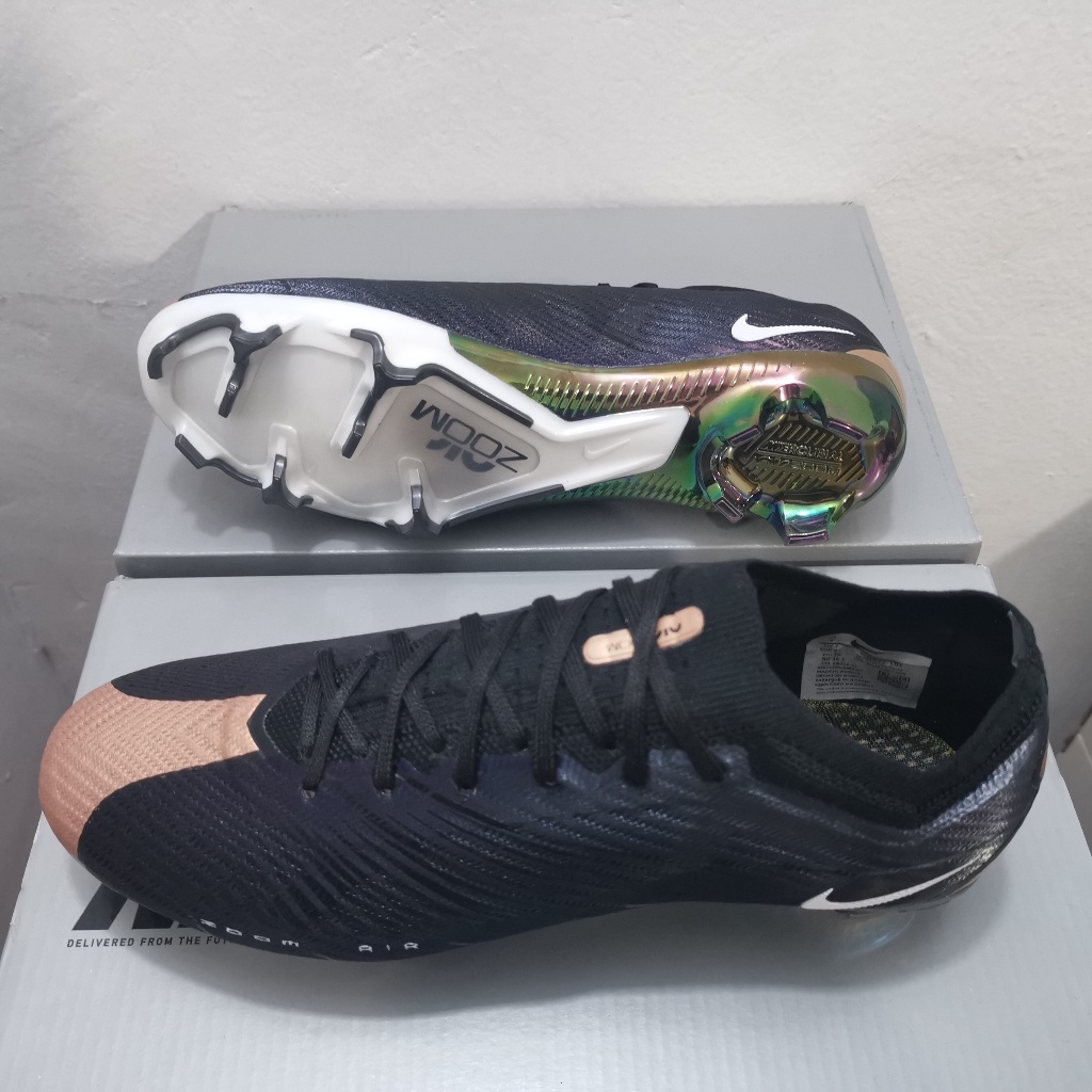 nike Ready stock soccer shoes Nike Mercurial Vapor 15 Air Zoom Elite cheap FG outdoor football shoe