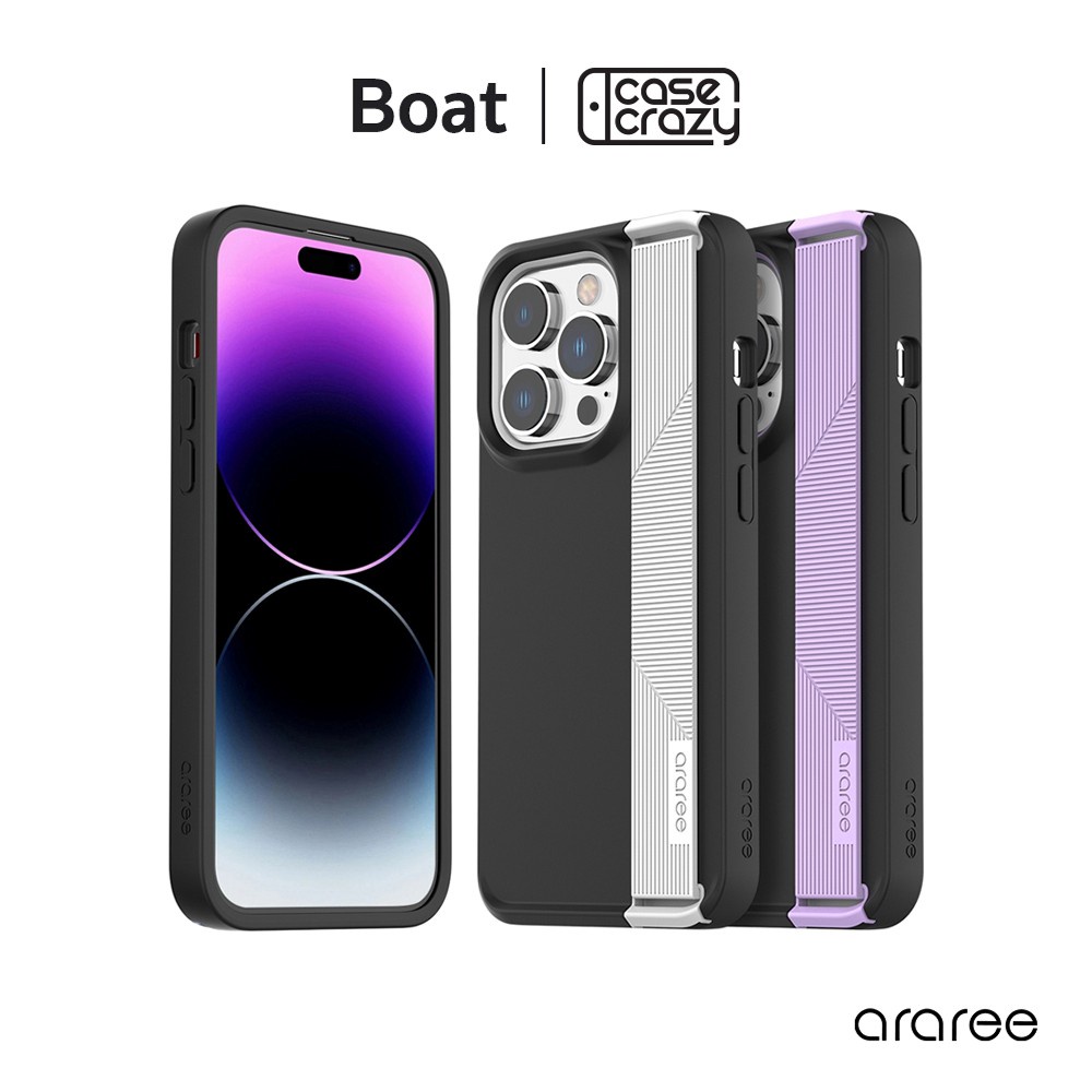 ARAREE รุ่น Boat เคสมือถือสำหรับ ไอโฟน 14 / 14 Plus / 14 Pro / 14 Pro Max
