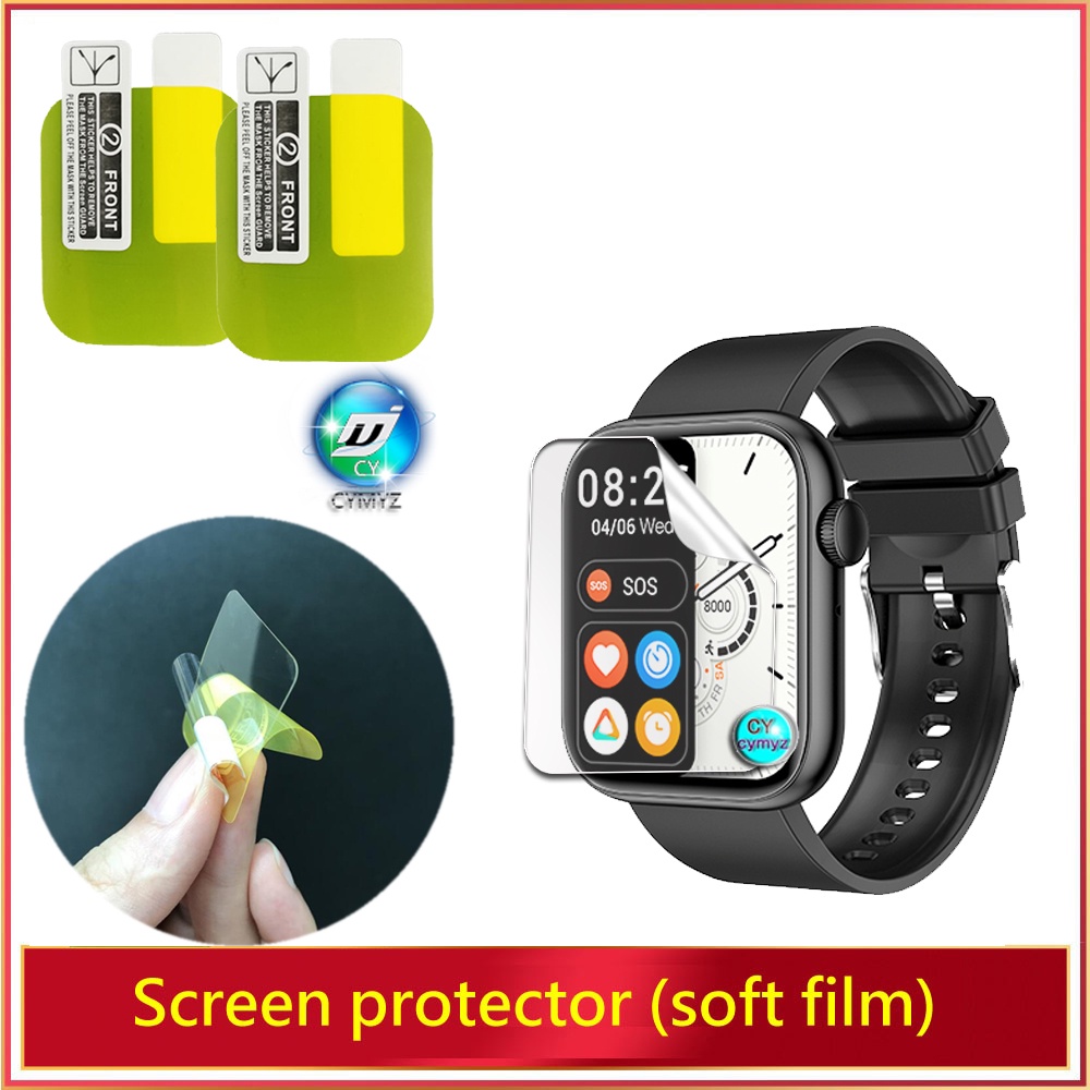 ฟิล์มไฮโดรเจล TPU นิ่ม HD ป้องกันหน้าจอ สําหรับ Aolon Foom S2 S2