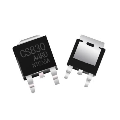 CS830 CS830A4RD ใหม่เดิมแอลซีดีพาวเวอร์ซัพพลายชิปฟิลด์ผลหลอดแพทช์ TO-252