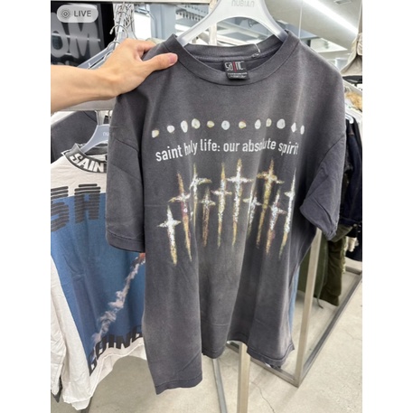 พร้อมส่ง ใหม่ เสื้อยืดแขนสั้น พิมพ์ลายพระเจ้า ล้างทําความสะอาดได้ 2024