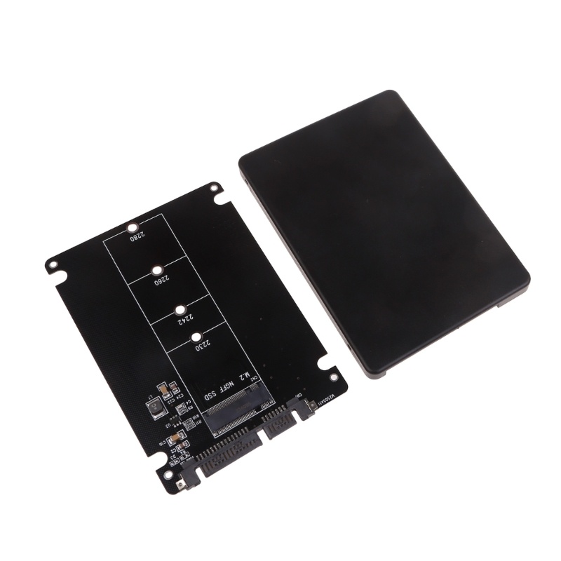 Niki M 2 NGFF Adapter Card M 2 ถึง 2 5 นิ้ว SSD Converter Adapter Case
