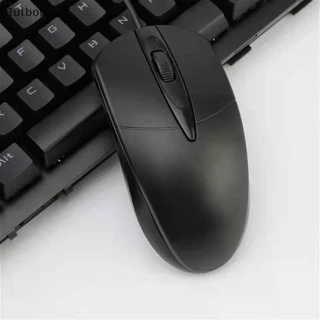 [Rut] ขายร้อน Neutral เมาส์แบบมีสาย 2.4 Ghz พร้อมสาย USB Ergonomic Mice สําหรับ PC แล็ปท็อปคอมพิวเตอร์ธุรกิจสํานักงานเมาส์ 1.2 M COD