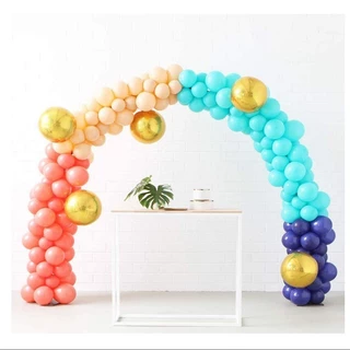ลูกโป่งฟอยล์ 4D balloon [ ขนาด 10 ,18 , 22 , 32 นิ้ว ] สําหรับตกแต่งงานปาร์ตี้วันเกิด