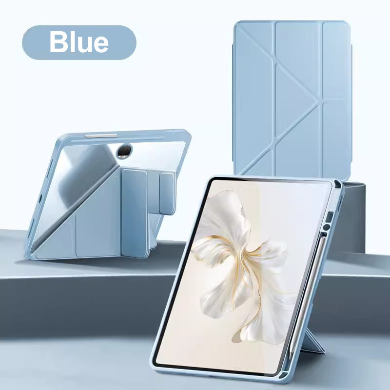 Y- เคสพับได้ พร้อมช่องใส่ปากกา สําหรับ OPPO Pad Neo 2024 11.4 นิ้ว Air 2 Air 10.36 Pad 11 นิ้ว Pad2 11.6