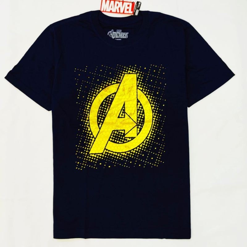 @kabuqinuo@ เสื้อยืดกัปตันอเมริกา Captain America เสื้อยืดลายอเวนเจอร์ Avengers 1.11