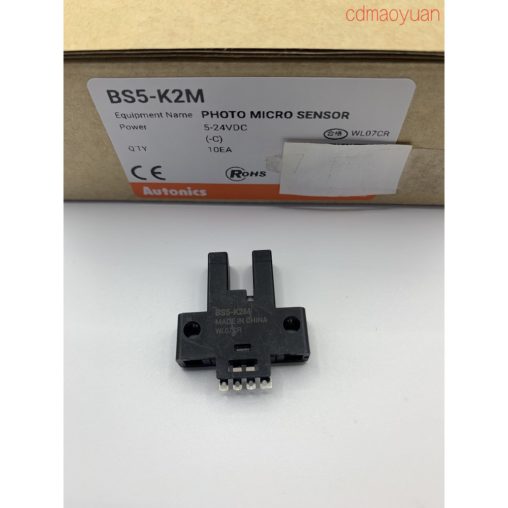 Autonics โฟโตอิเล็กทริคเซนเซอร์ BS5-T1M-K1M-Y1M-L1M-K2M-L2M-Y2M-V2M-T2M