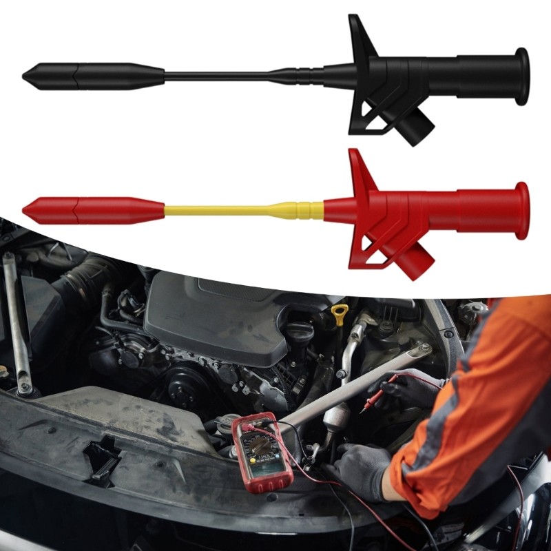 Kiss Piercing Probe Clip Test Multimeter Test Probes สําหรับเครื่องมือวินิจฉัยอัตโนมัติ