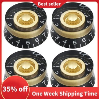 4 ชิ้น Volume Tone Speed Control Knob สําหรับ Les Paul LP สไ…