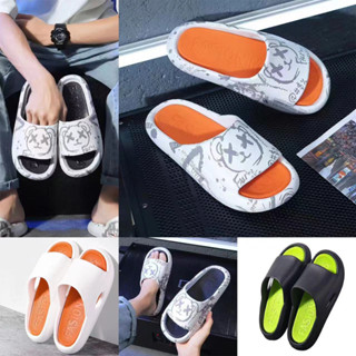 รองเท้าแตะกันลื่น ส้นหนานุ่ม ใส่สบายตลอดวัน