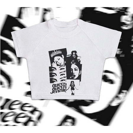 เสื้อครอปผู้หญิง QUEEN JENNIE (LD 88, P 40)