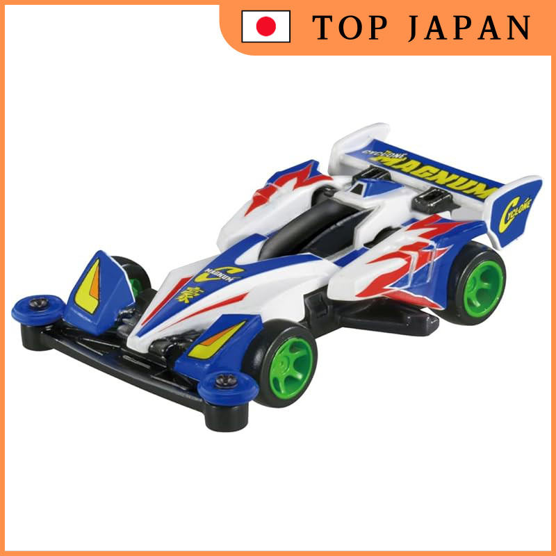 Takara Tomy Tomica Premium Tomica Premium Unlimited Bakusou Brothers Let’s & Go!! Mini 4WD Cyclone M