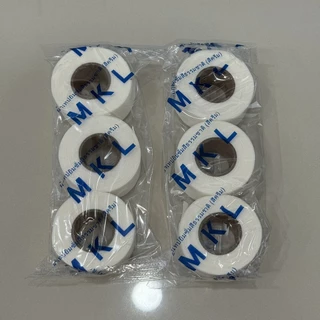 ผ้าเทปฉาบฝ้า ยิปซั่ม สีธรรมชาติ สีครีม (3ม้วน/แพค) พร้อมส่ง