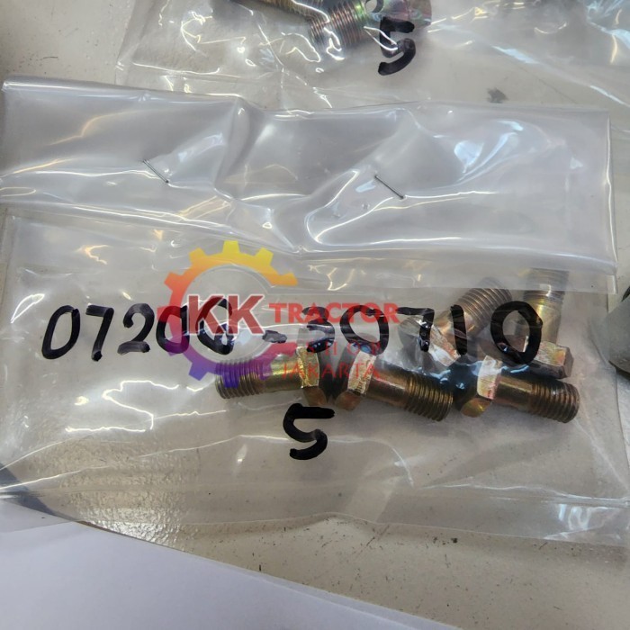 PN 07206-30710 BOLT/SOLAR BOLT PC200-7 ต่อชิ้น NG